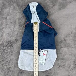 Reddy Dog Jacket Navy White Grey Colorblock Water Resistant Windbreaker  3340676